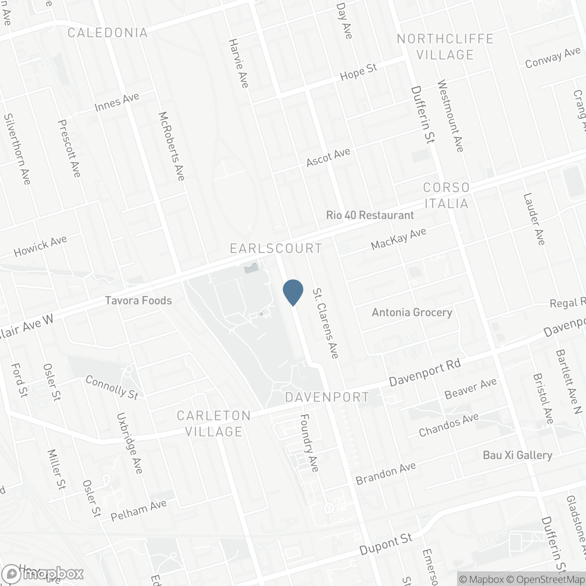 1383 LANSDOWNE AVENUE, Toronto, Ontario M6H 3Z9